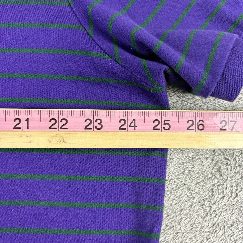 Polo Ralph Lauren Shirt Men's XXL Purple Shirt Sleeve Pima Soft Touch Pony Logo